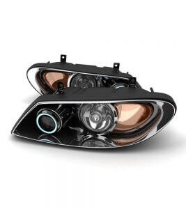 Crystal Blue with Machined Face